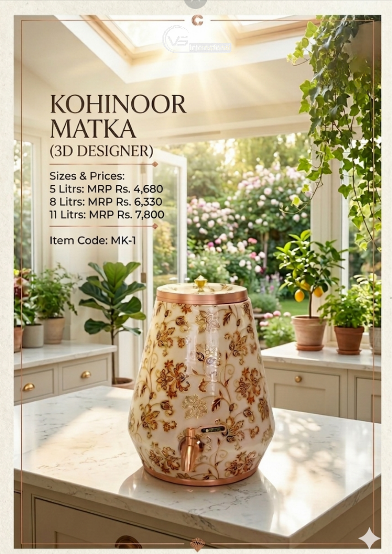 Kohinoor Matka (3D Designer)