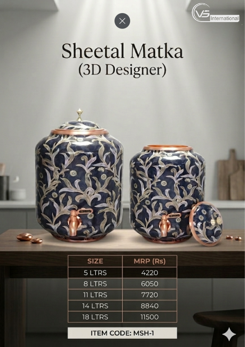 Sheetal Matka (3D Designer)