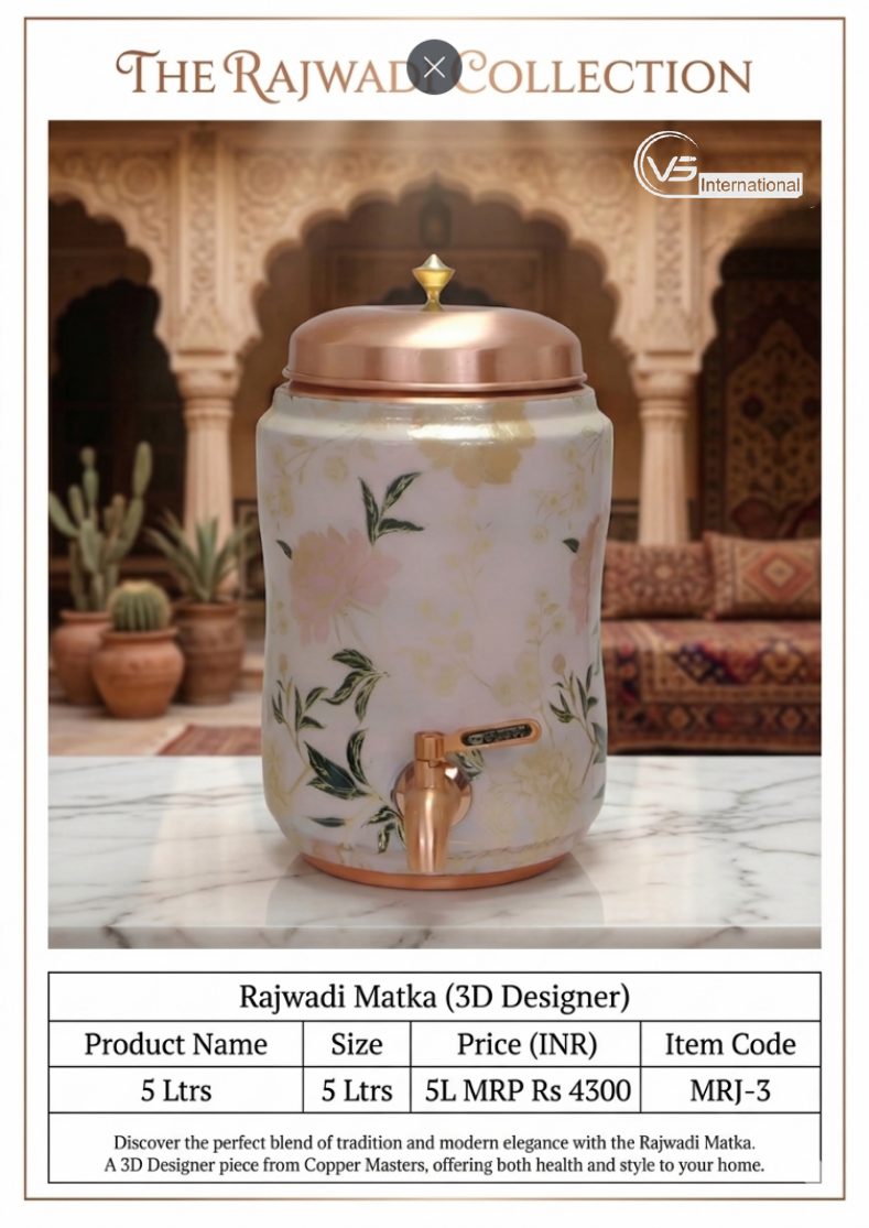 Rajwadi Matka (3D Designer)